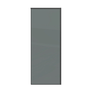 Душевая перегородка Grossman Galaxy 200.K33.01.70.42.10 70х195 стекло тонированное профиль графит